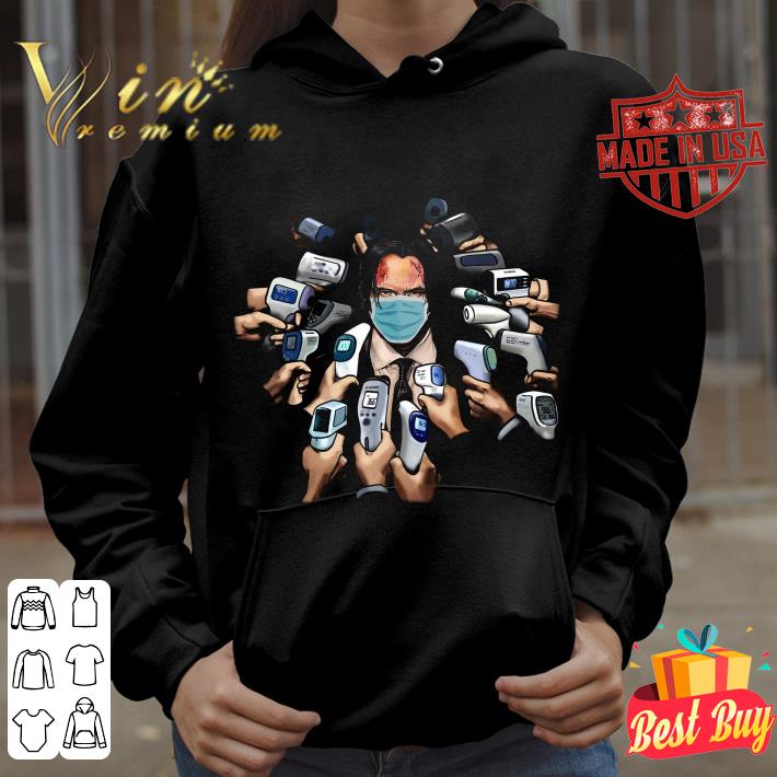 Premium John Wick mask poster Coronavirus shirt