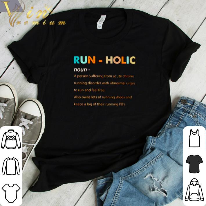 Hot Run Holic Definition Meaning Shirt Sweatshirt Kutee Boutique