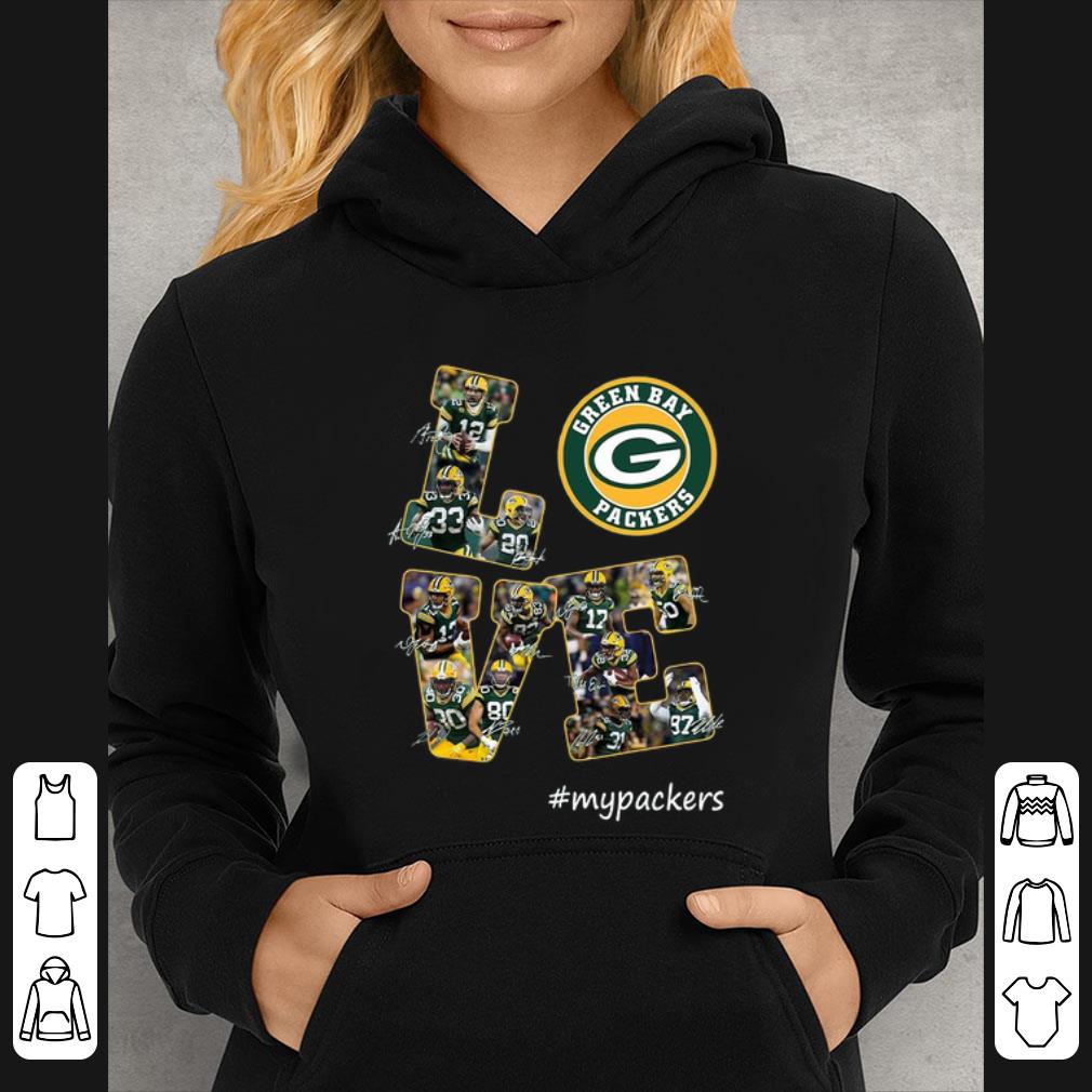 Original Love Green Bay Packers mypackers signatures shirt - Kutee Boutique