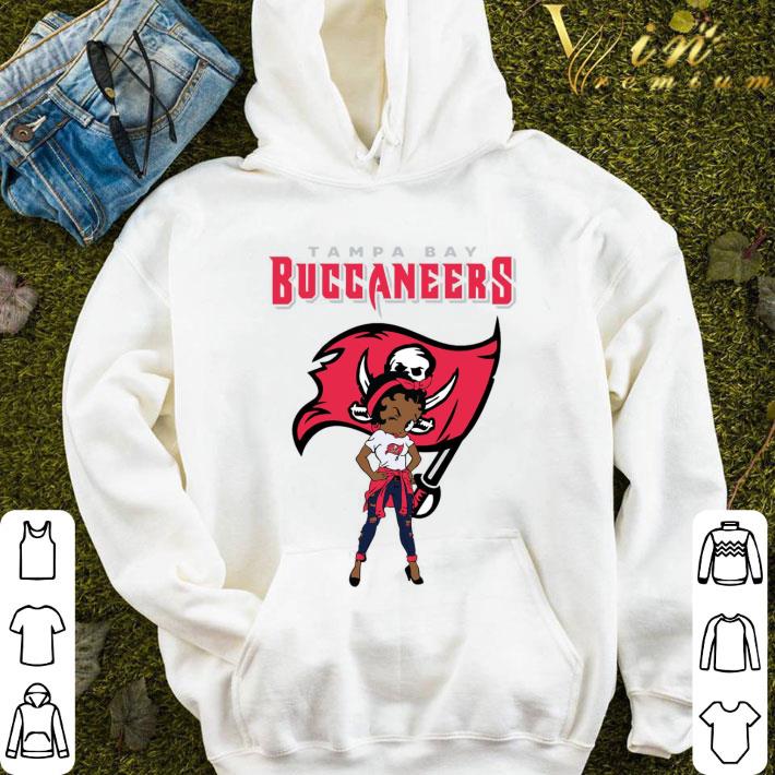 Betty Boop Tampa Bay Buccaneers Super Bowl NFL Shirt