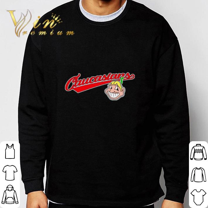Nice Bomani Jones Cleveland Caucasian shirt