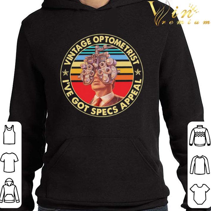 Vintage Optometrist I’ve got specs Appeal shirt