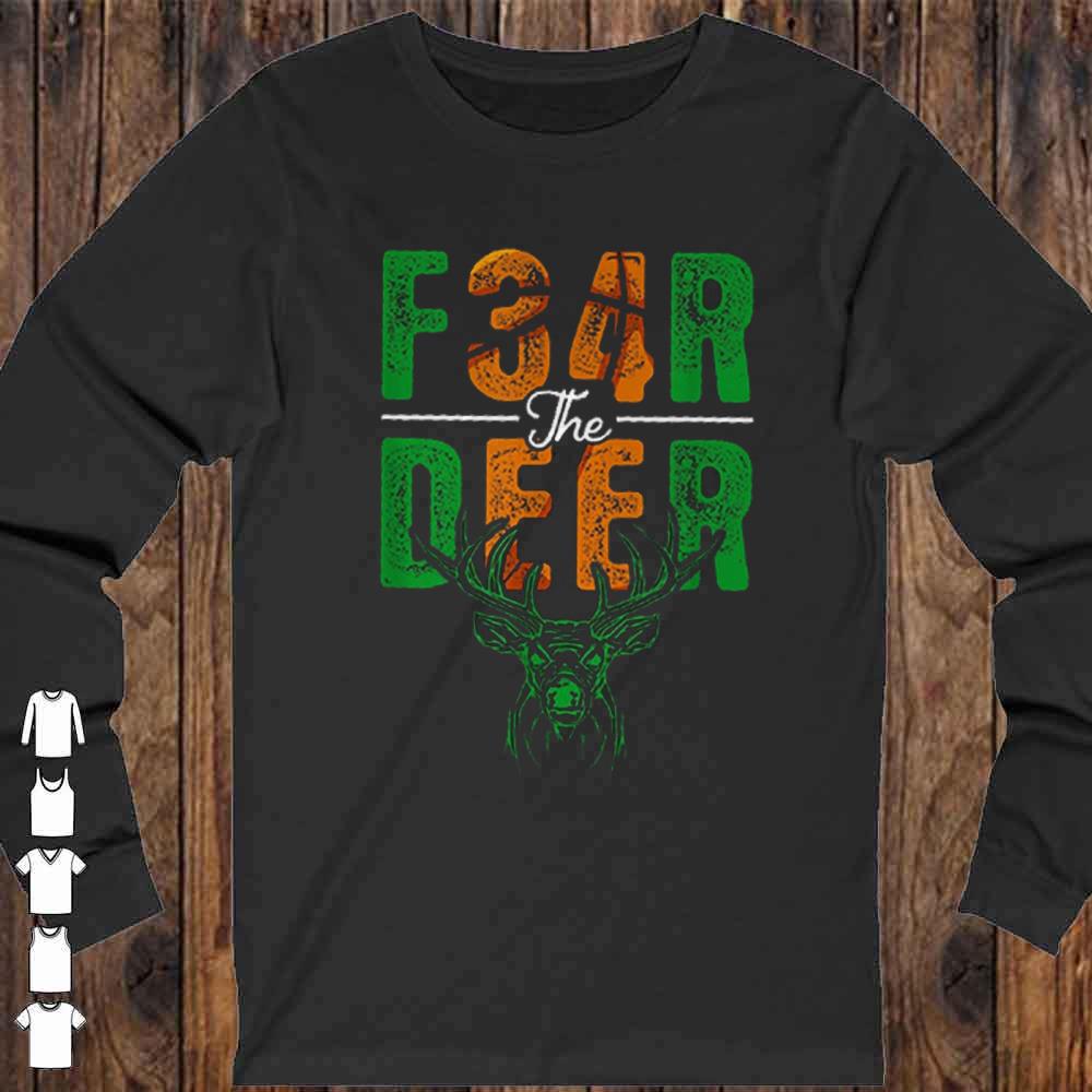 2021 Basketball The Milwaukee Bucks Shirt Fear Deer 34 NBA Final Matchup Shirt