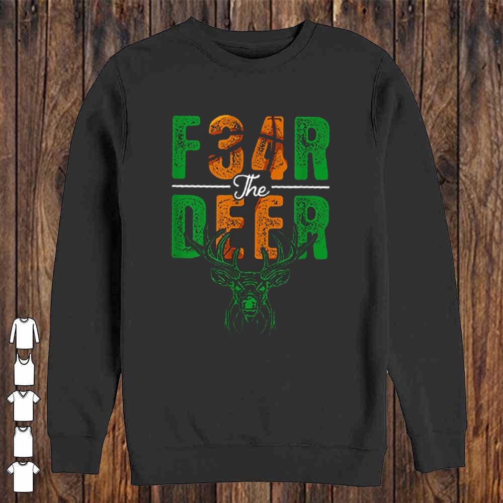 2021 Basketball The Milwaukee Bucks Shirt Fear Deer 34 NBA Final Matchup Shirt