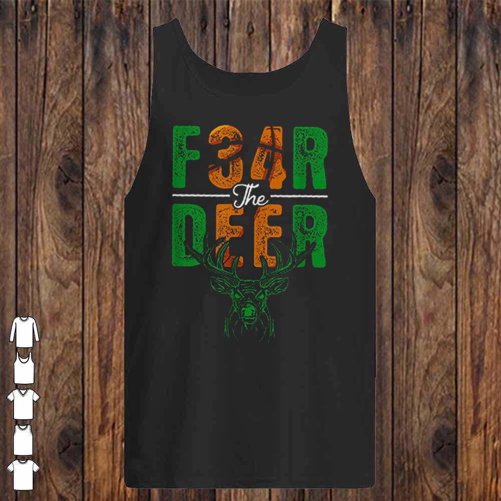 2021 Basketball The Milwaukee Bucks Shirt Fear Deer 34 NBA Final Matchup Shirt