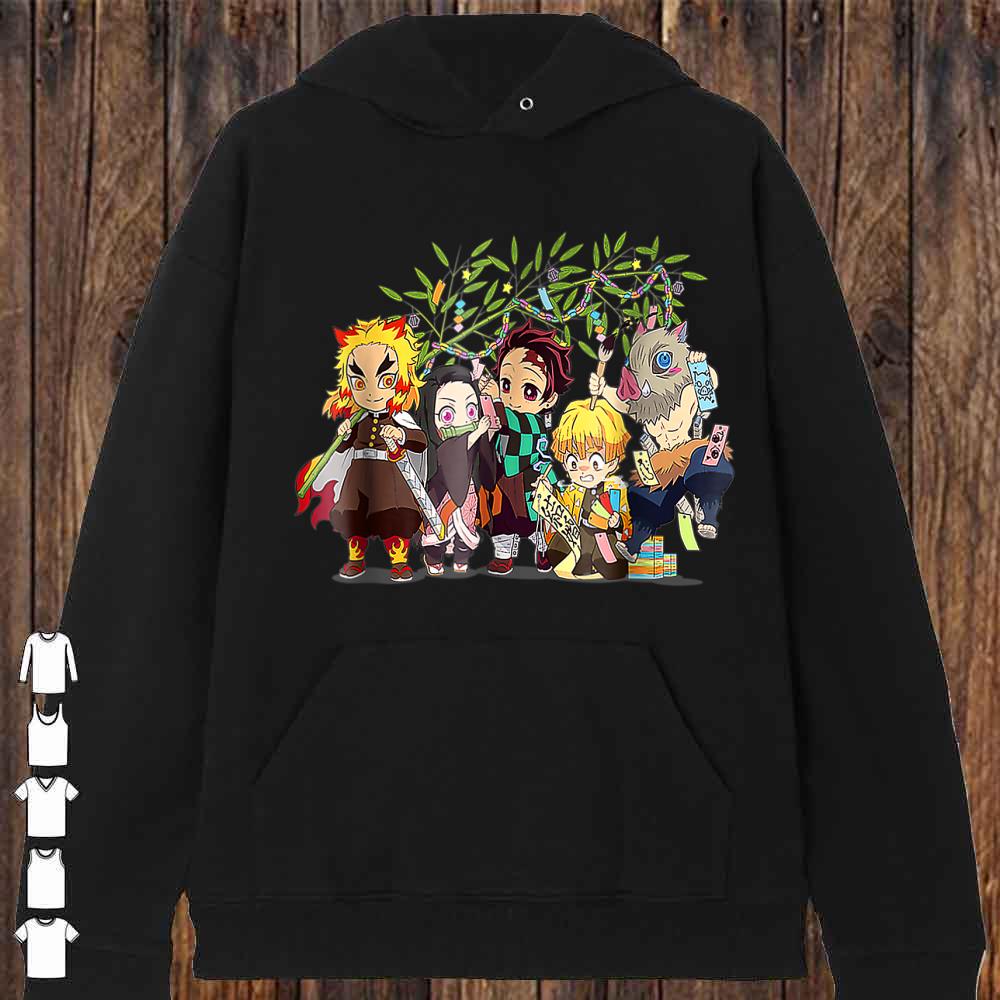 Anime Funny Demons Slayers Cut Team Gift for Kids Girl Boy