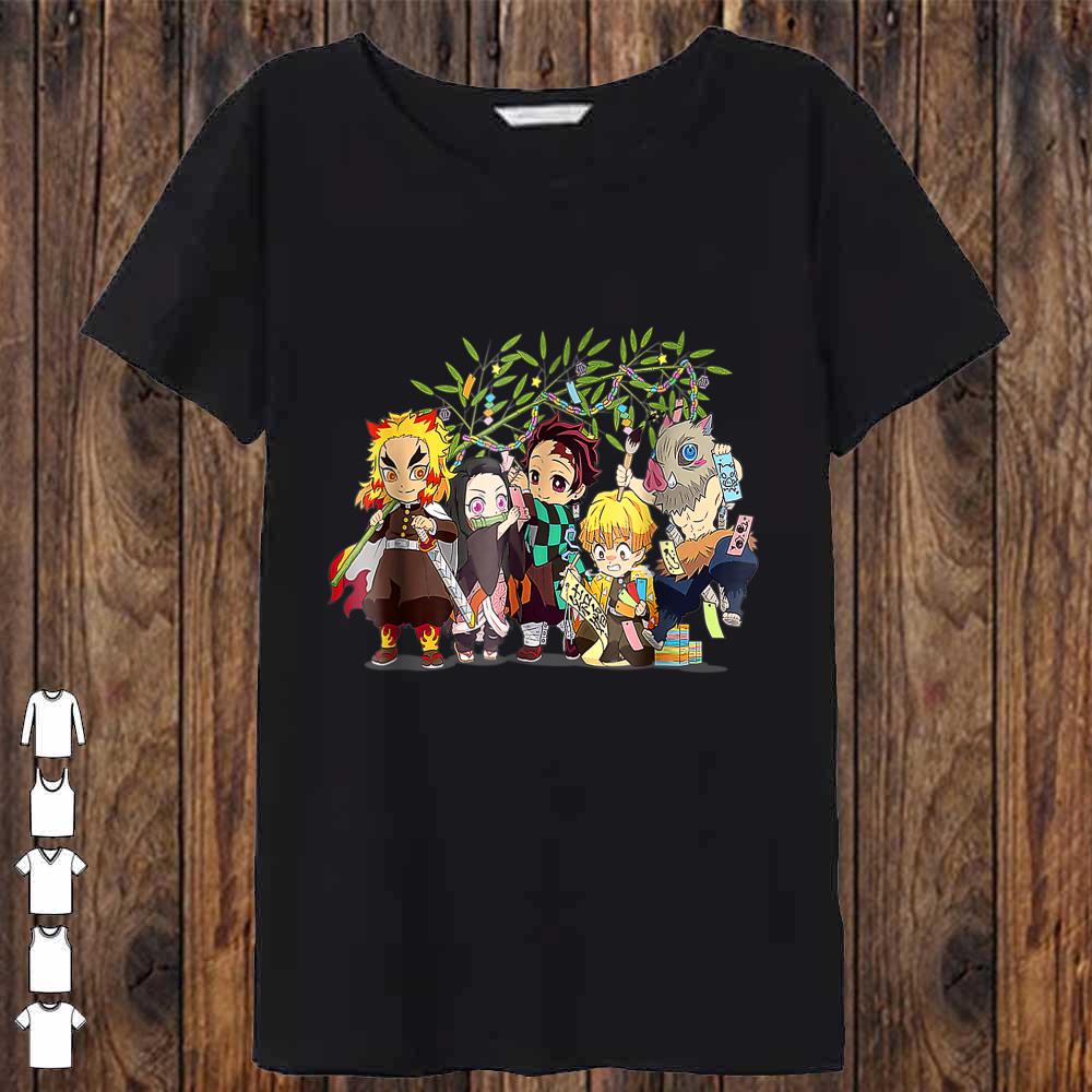 Anime Funny Demons Slayers Cut Team Gift for Kids Girl Boy