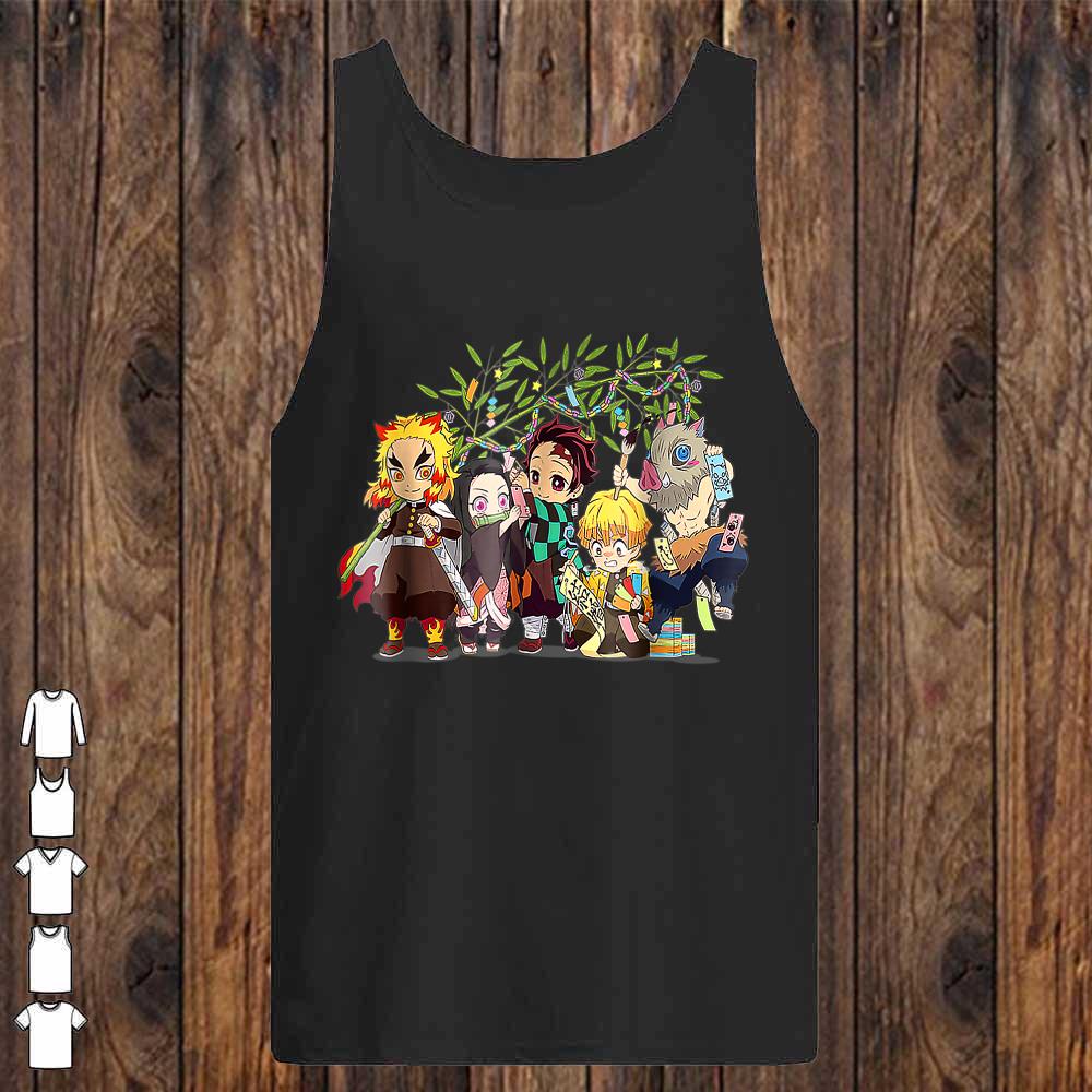 Anime Funny Demons Slayers Cut Team Gift for Kids Girl Boy