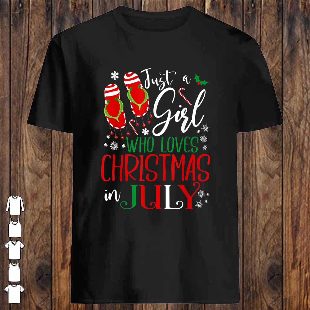 Christmas in July Just A Girl Who Loves Christmas In July
