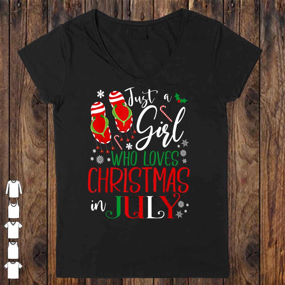 Christmas in July Just A Girl Who Loves Christmas In July
