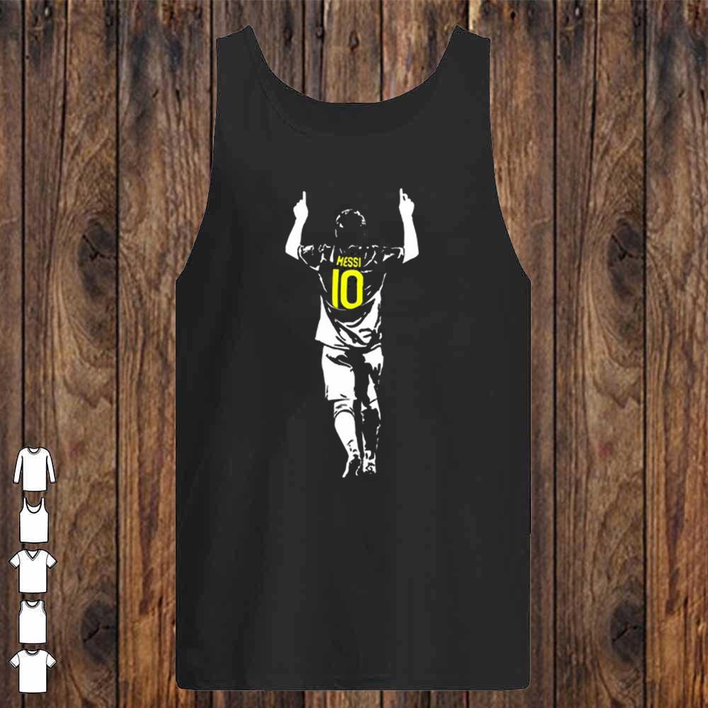 Messi T-shirt Lionel 10 Argentina Barcelona Soccer