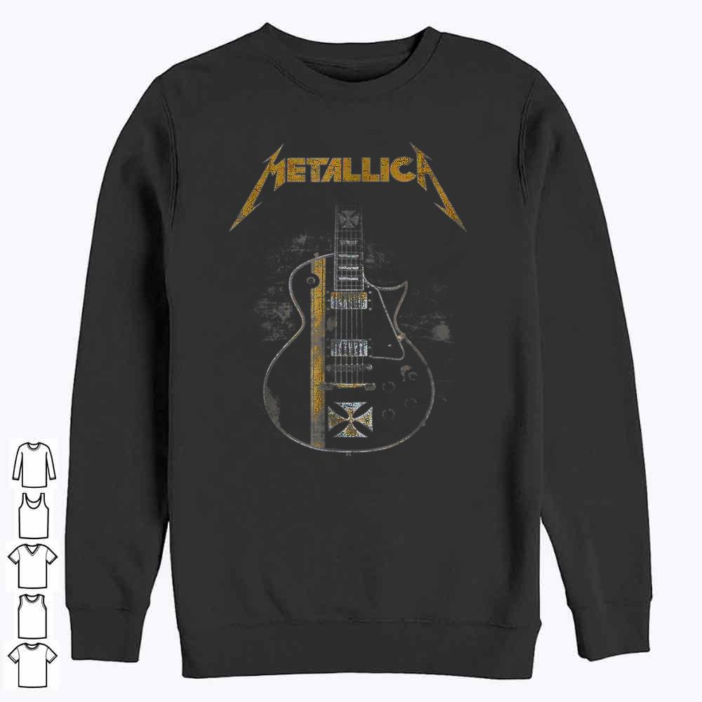 Design Vintage Metallicas. Art Band Music Legend Shirt
