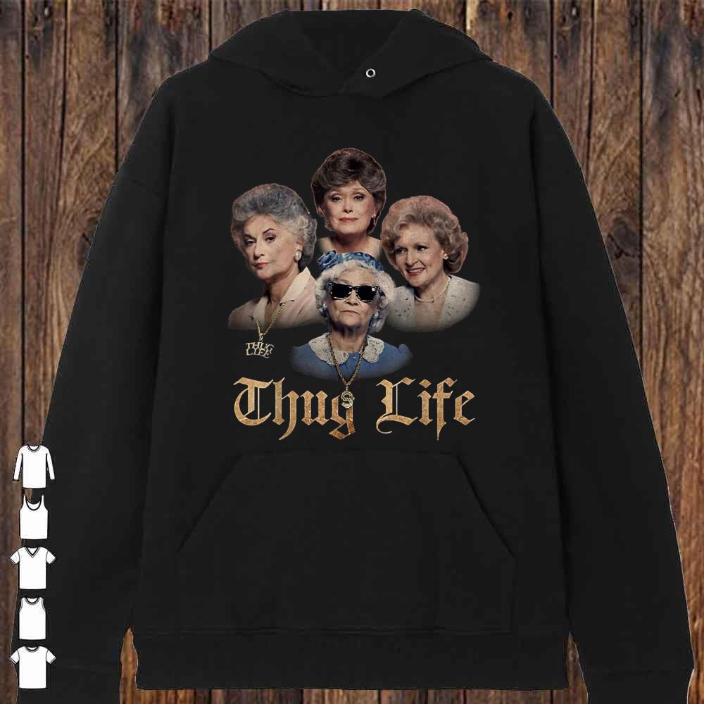 Funny Golden Girls thugs lifes Minor threat Essentia