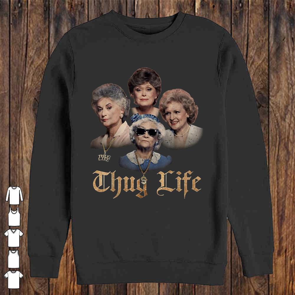 Funny Golden Girls thugs lifes Minor threat Essentia