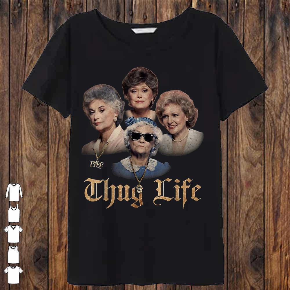 Funny Golden Girls thugs lifes Minor threat Essentia
