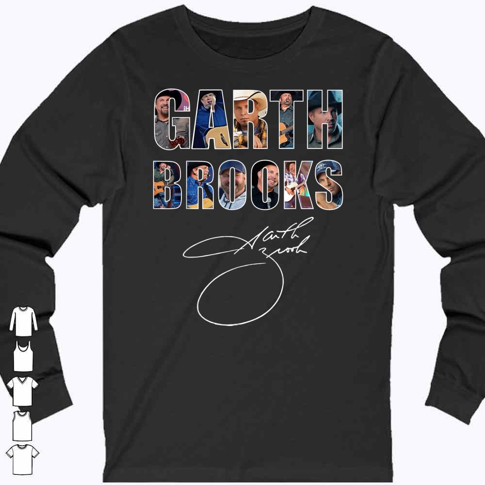 Garth Brooks Signature Legend Shirt