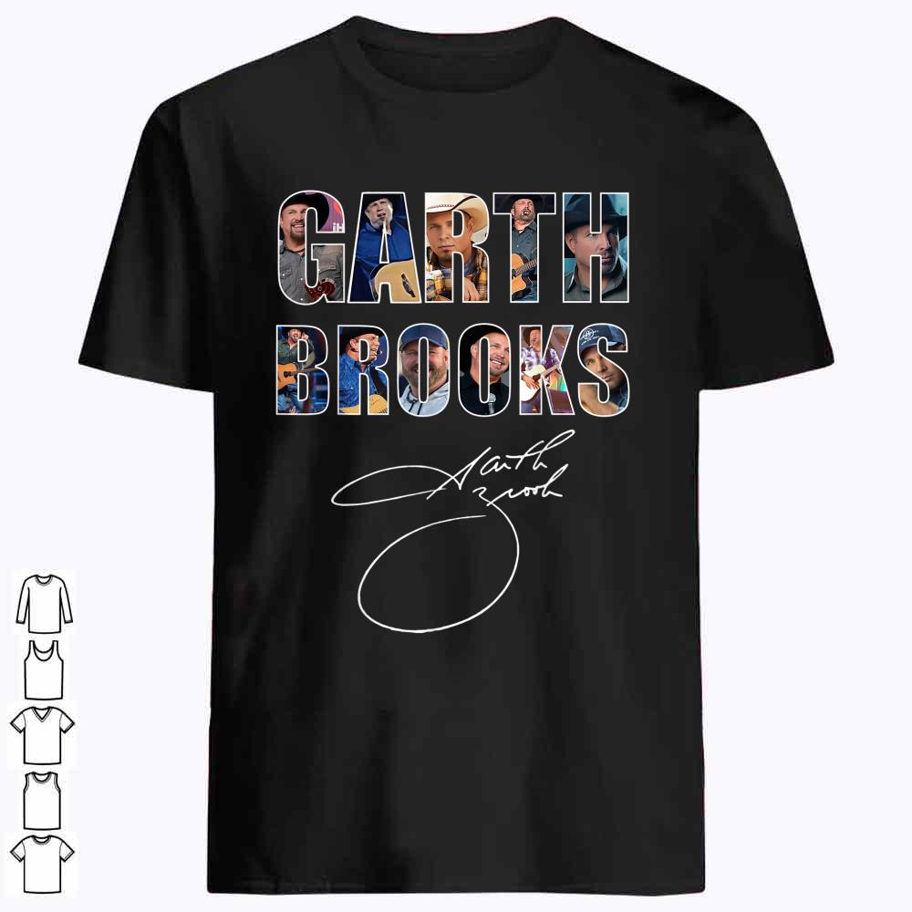 Garth Brooks Signature Legend Shirt