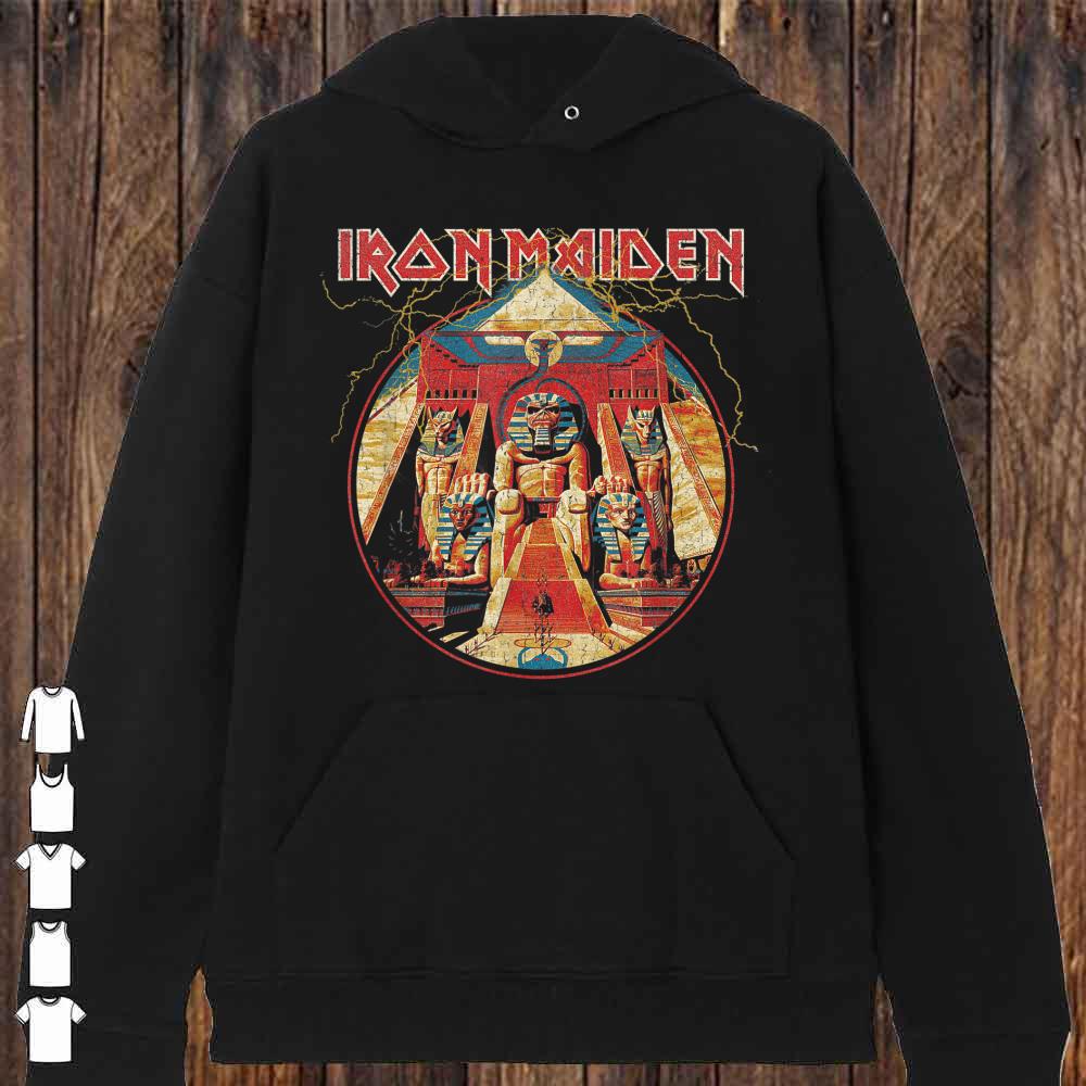 Iron Maiden - Powerslave Lightning Circle