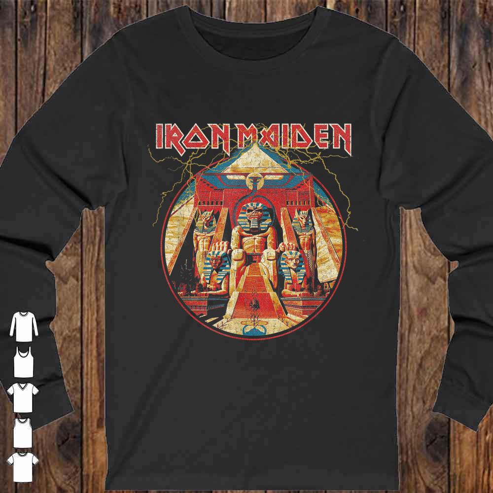 Iron Maiden - Powerslave Lightning Circle