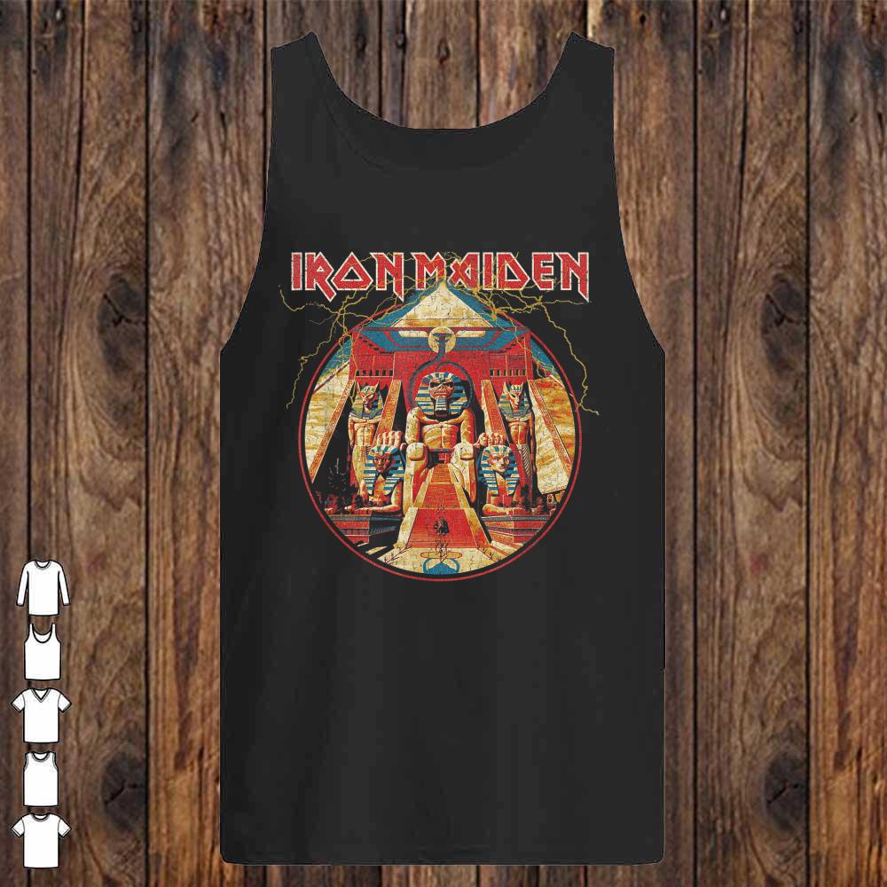 Iron Maiden - Powerslave Lightning Circle