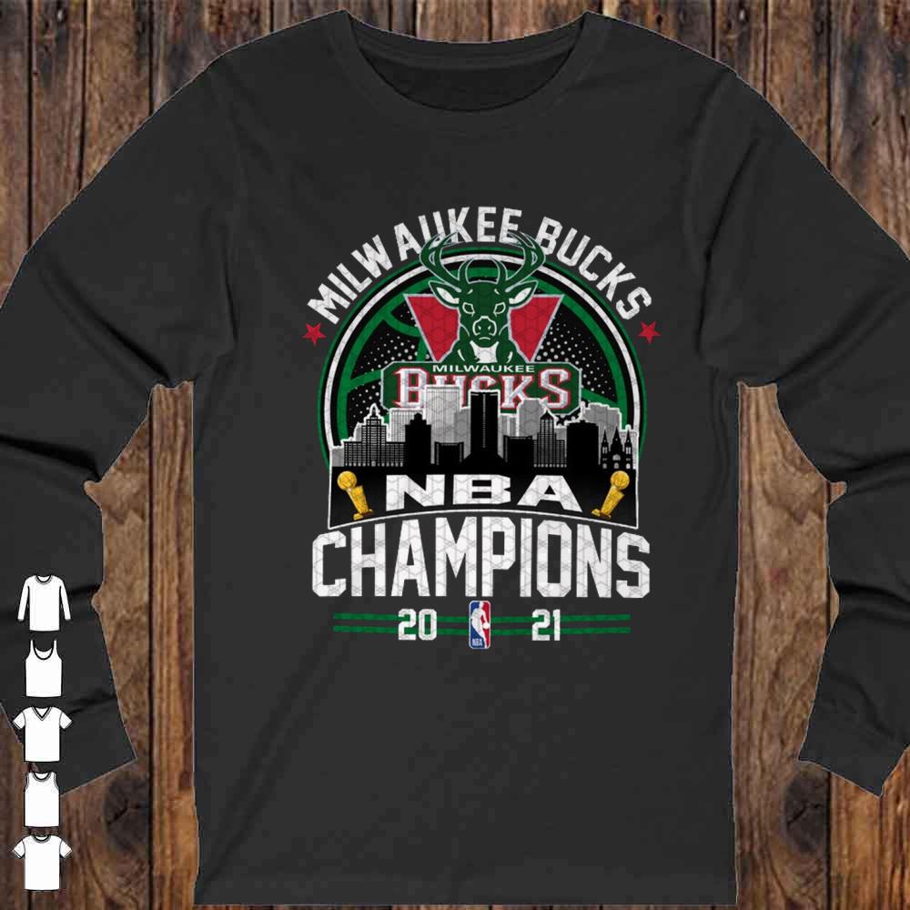 Milwaukee Bucks  NBA champions 2021 Shirt
