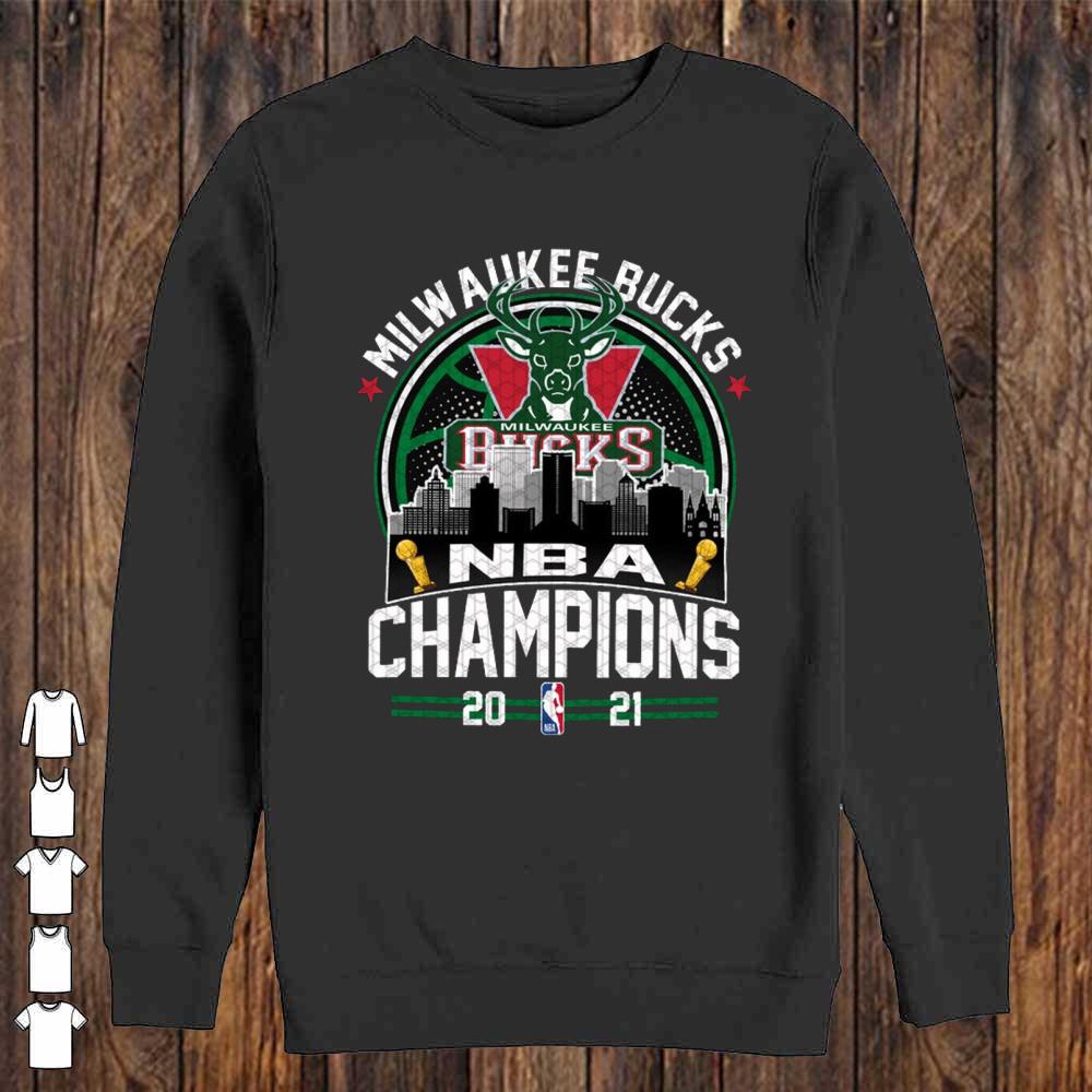 Milwaukee Bucks  NBA champions 2021 Shirt