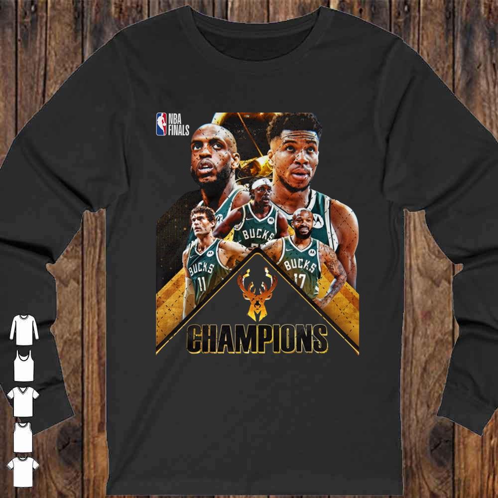 NBA_Champion_2021_Bucks_Team_Basketball_Shirt
