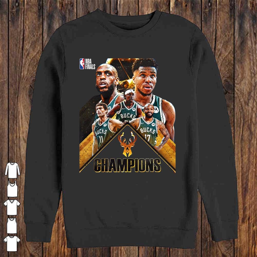 NBA_Champion_2021_Bucks_Team_Basketball_Shirt
