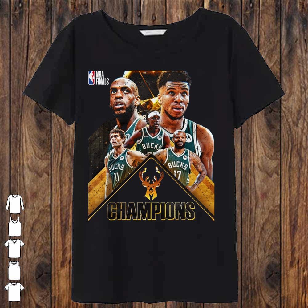 NBA_Champion_2021_Bucks_Team_Basketball_Shirt