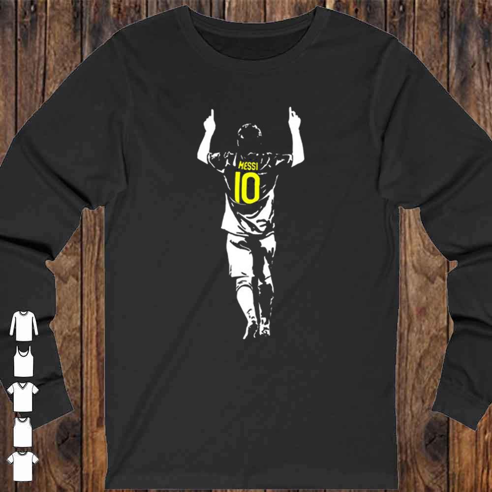 Messi T-shirt Lionel 10 Argentina Barcelona Soccer