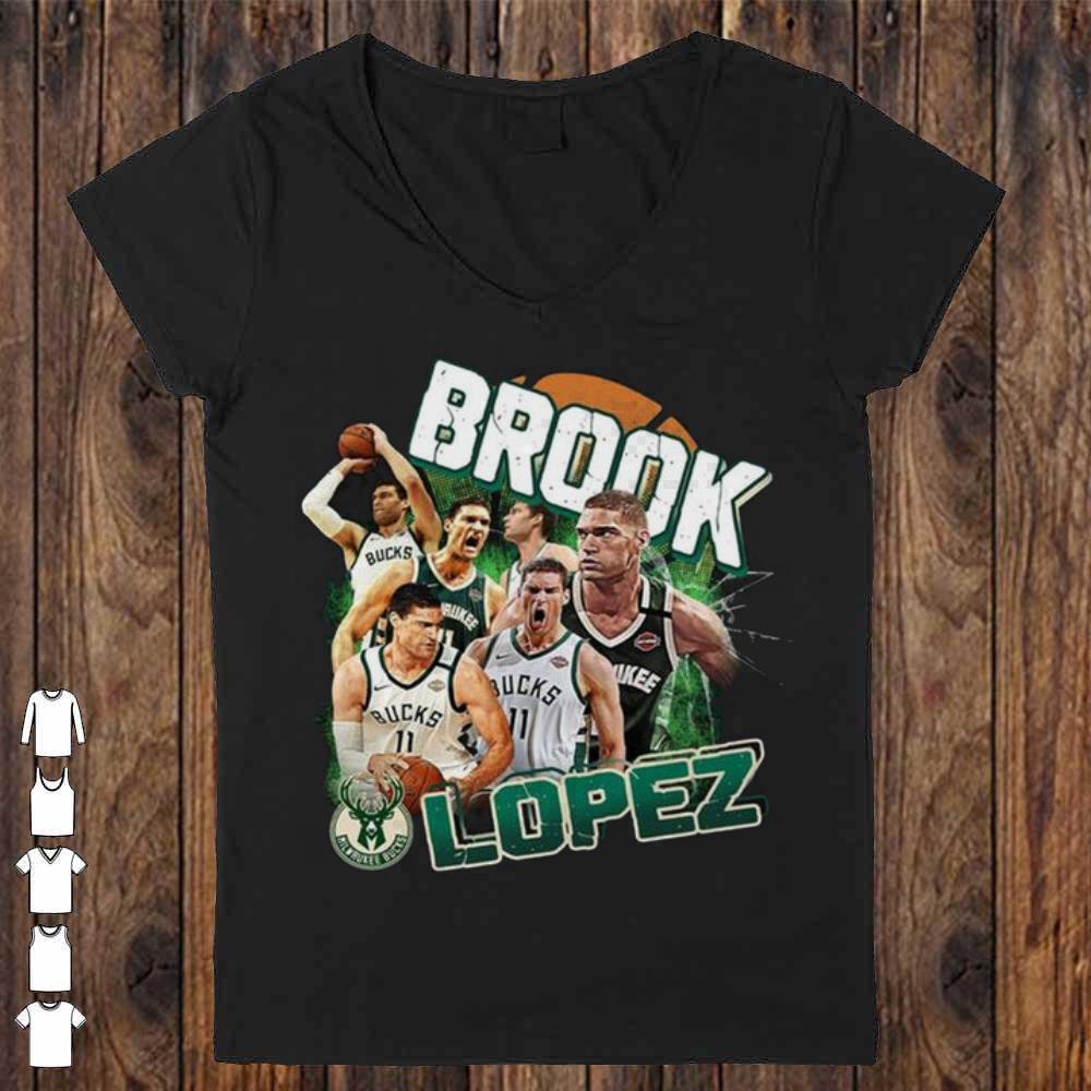 Buck Champion 2021 Brook Lopez Shirt