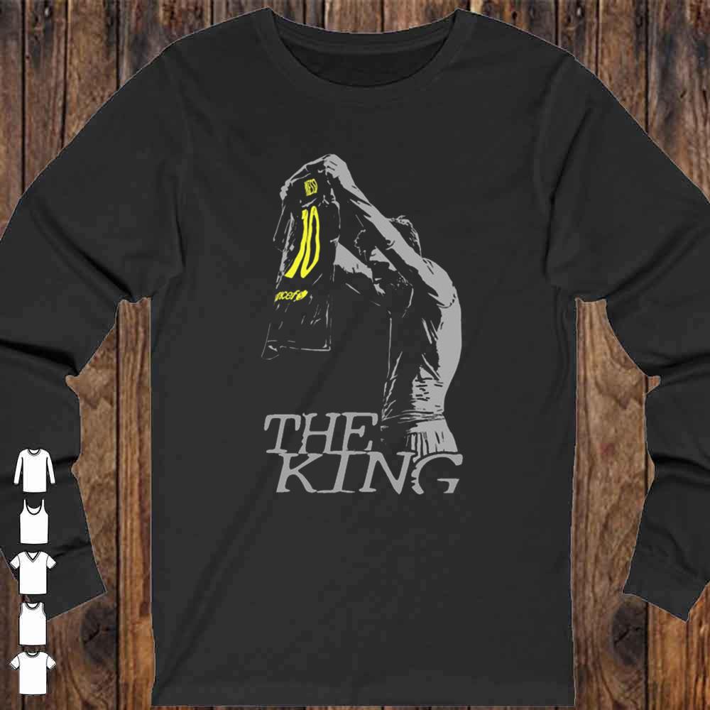 T-shirt for Messi fans Mionel Messi 10 argentina Barcerlona The King