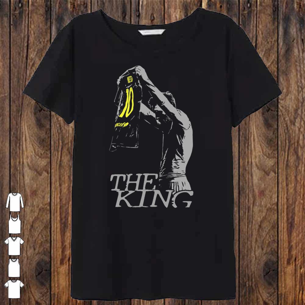 T-shirt for Messi fans Mionel Messi 10 argentina Barcerlona The King