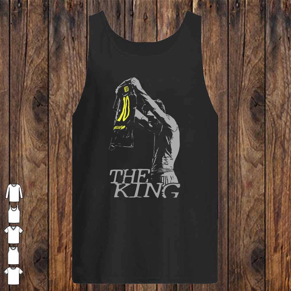 T-shirt for Messi fans Mionel Messi 10 argentina Barcerlona The King