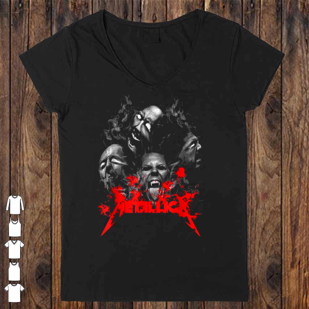 Ghost Metallica Art Rock Band Music Legend Limited Design Shirt