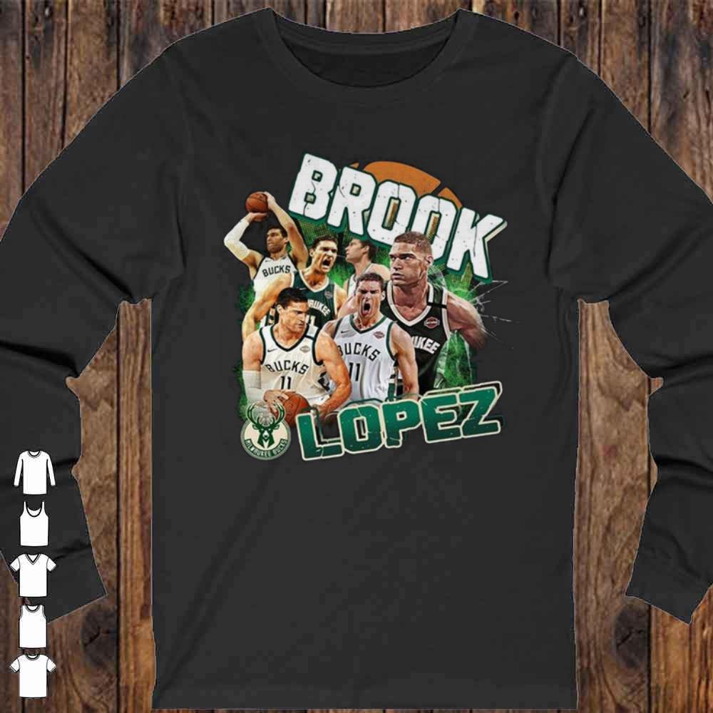 Buck Champion 2021 Brook Lopez Shirt