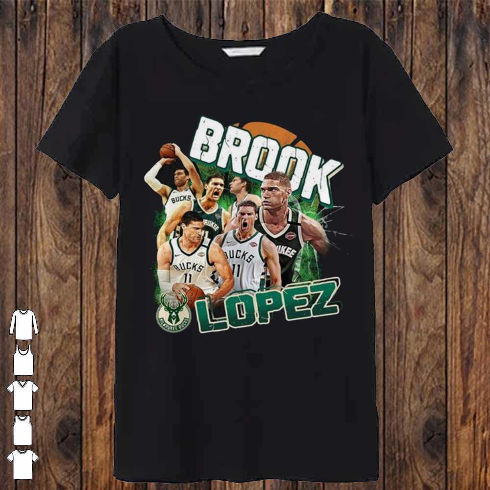 Buck Champion 2021 Brook Lopez Shirt