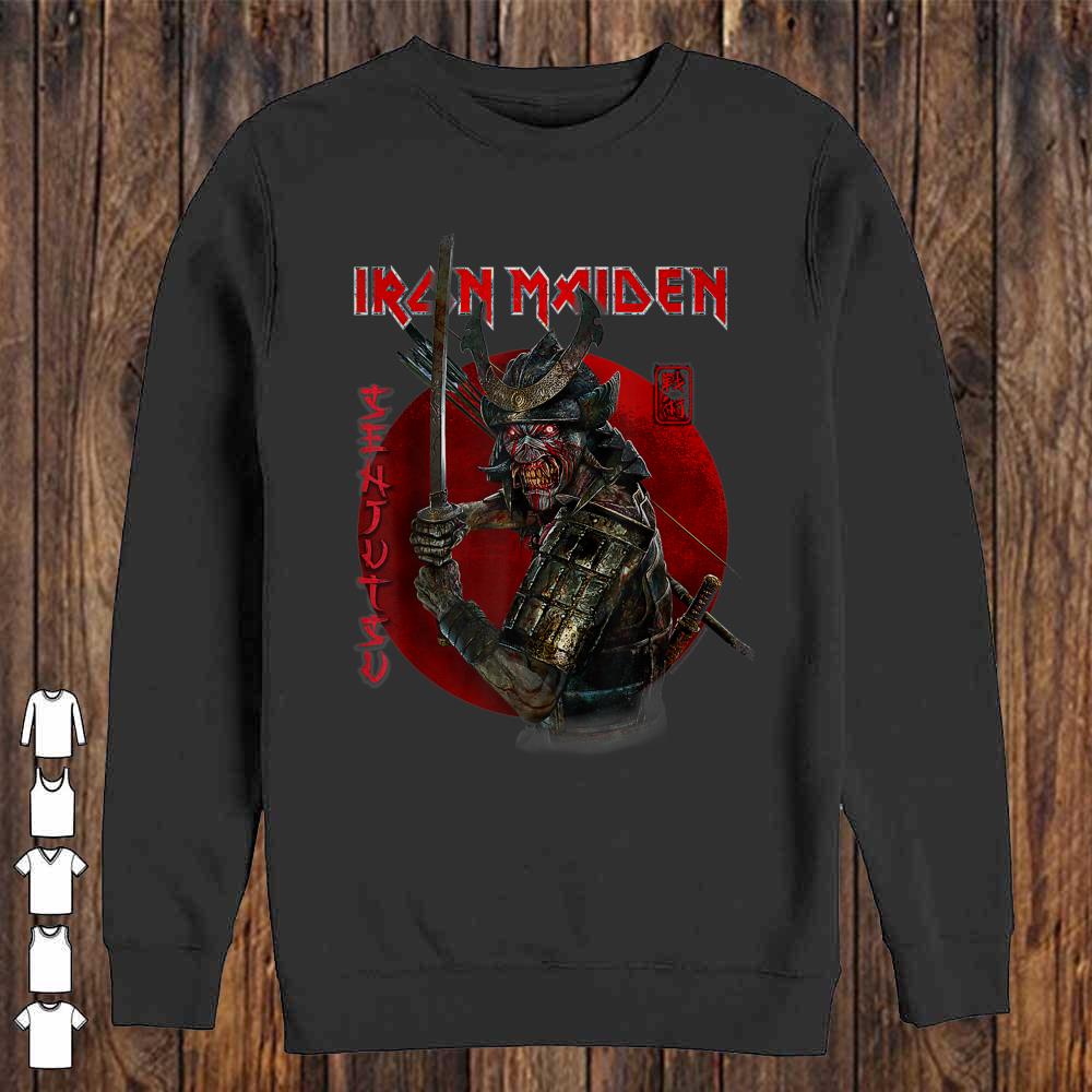 Iron Maidens Shirt Senjutsu Eddies Red Circle Premium Shirt