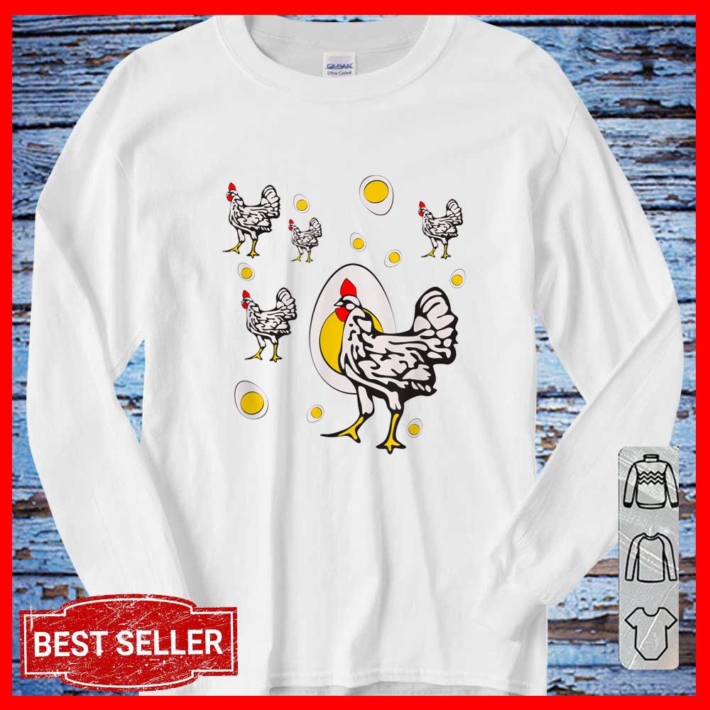 Roseanne Chicken Retro Chickens Shirt
