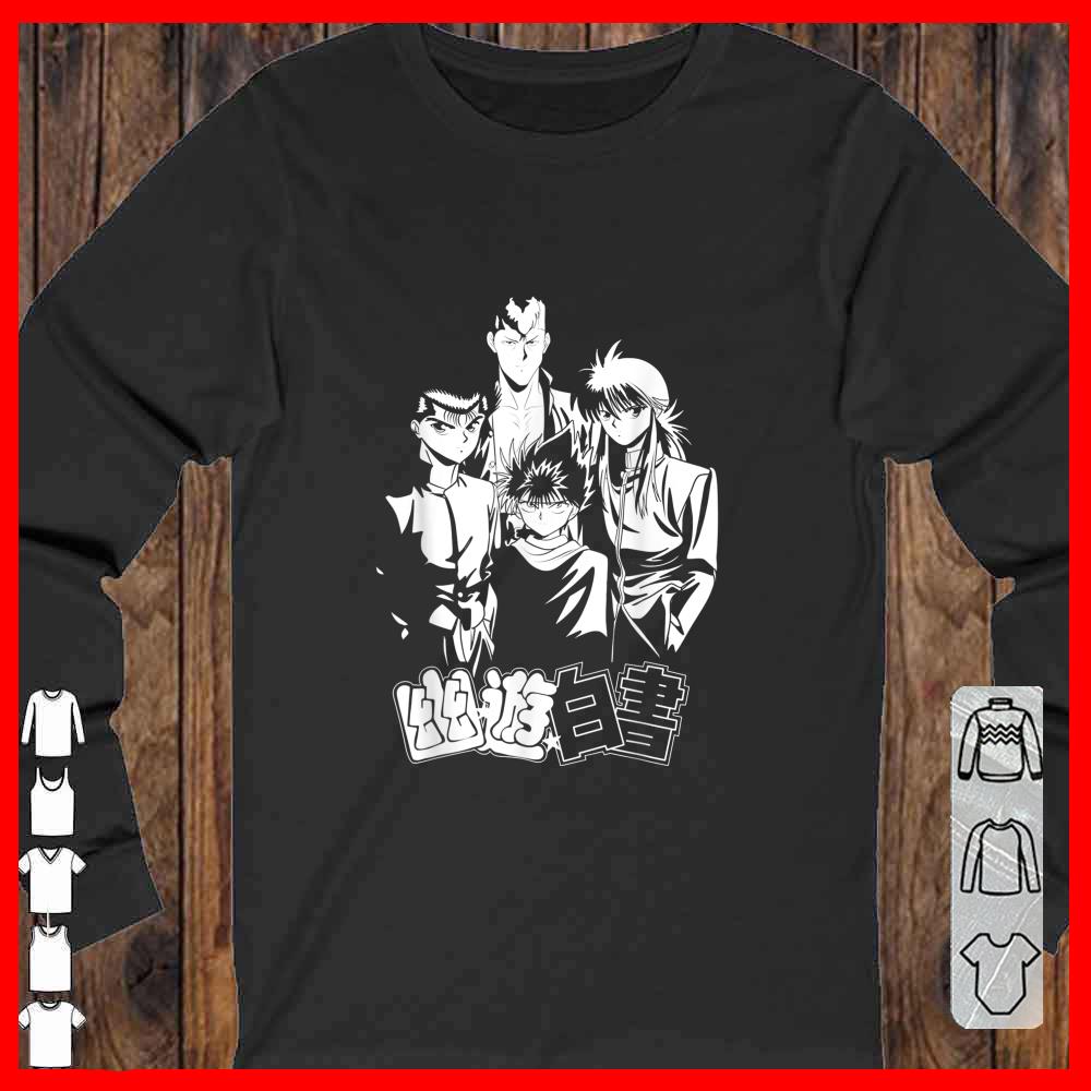 Yu yu Hakusho Yusuke Urameshi tee Shirt