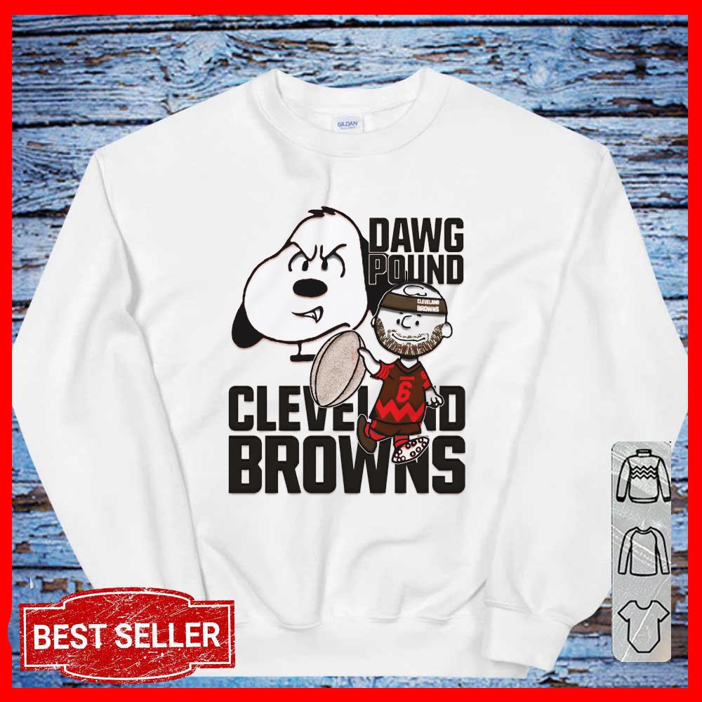 snoopy Dawg Pound Cleveland Browns 6 shirt