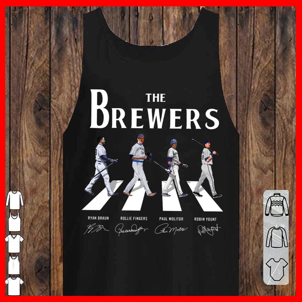 The Brewers Abbey Road Signature 2021 shirt