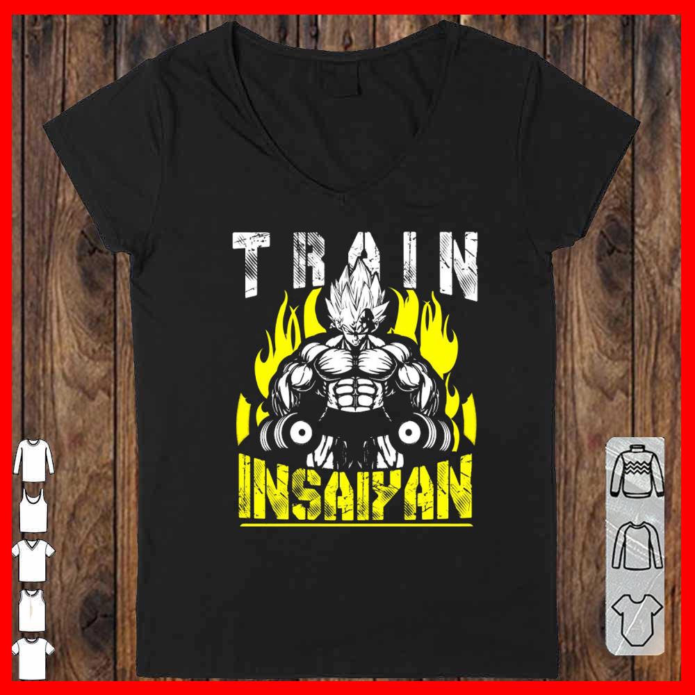 Train In Saiyan Dragon Ball 7 Shirt