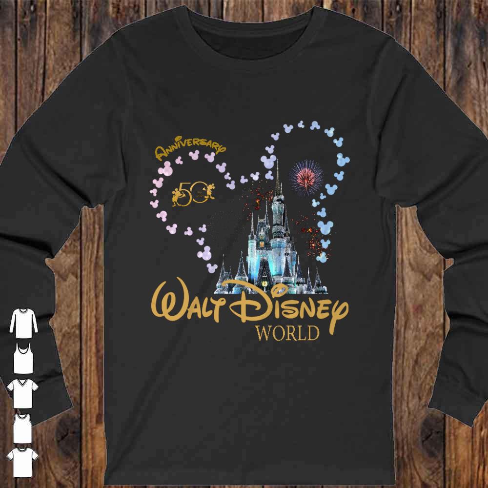 50th anniversary Walt Disney World Shirt