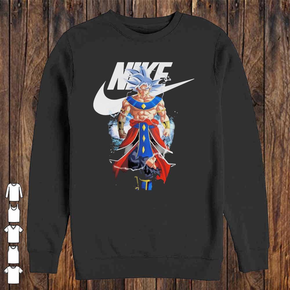 Dragon Ball 7 Songoku Nike Logo Shirt