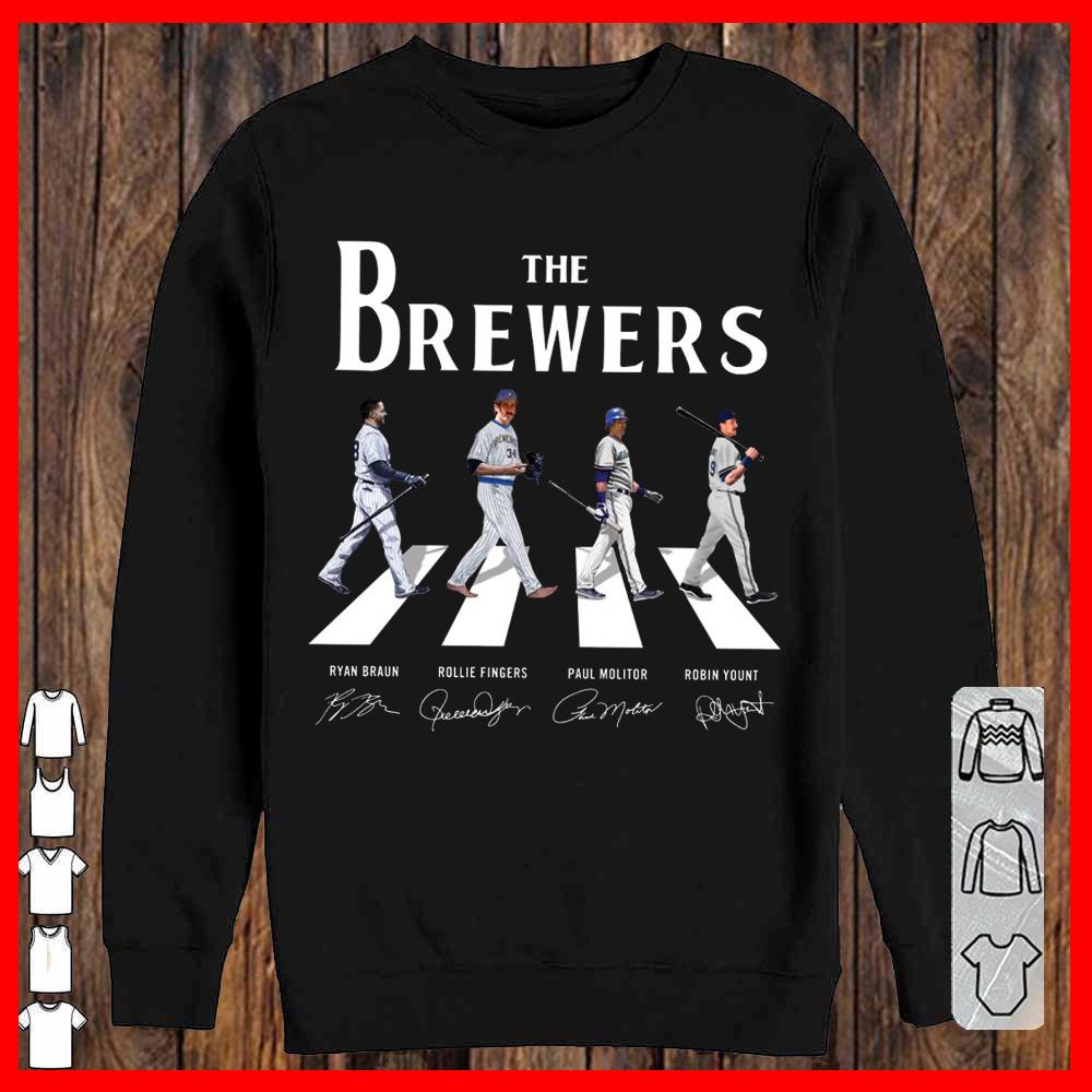 The Brewers Abbey Road Signature 2021 shirt