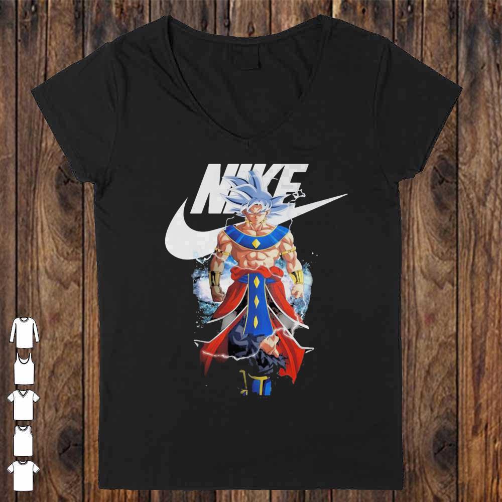 Dragon Ball 7 Songoku Nike Logo Shirt