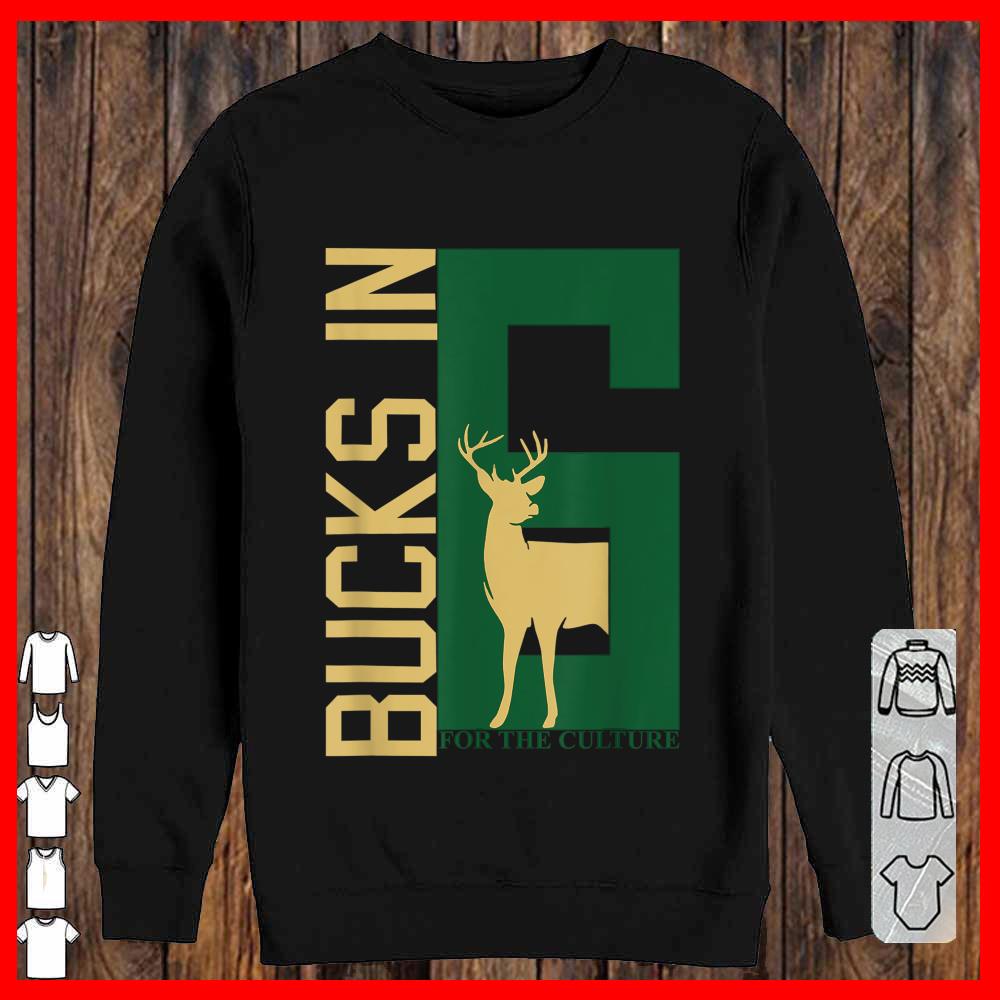 Bucks in 6 Finals for the Culture Shirt