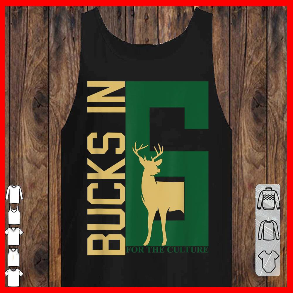 Bucks in 6 Finals for the Culture Shirt