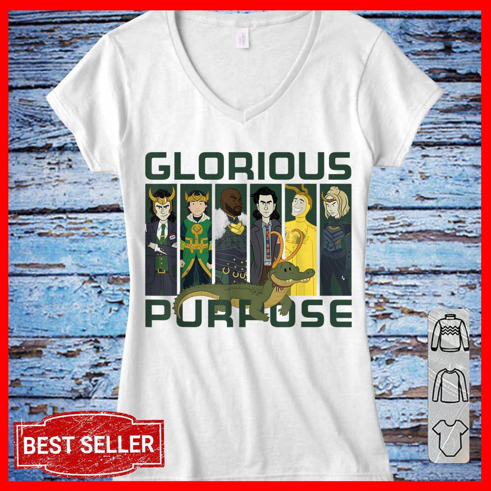 Marvel Loki Variants Alligator Loki Glorious Purpose long sleeve